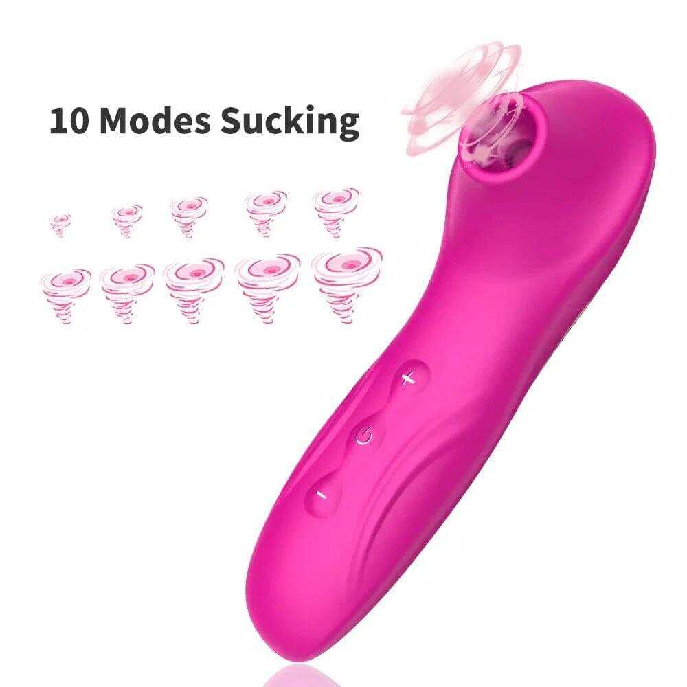 G-Spot Vibrating Sex Toy for Couples – Womanizer Clit Sucker