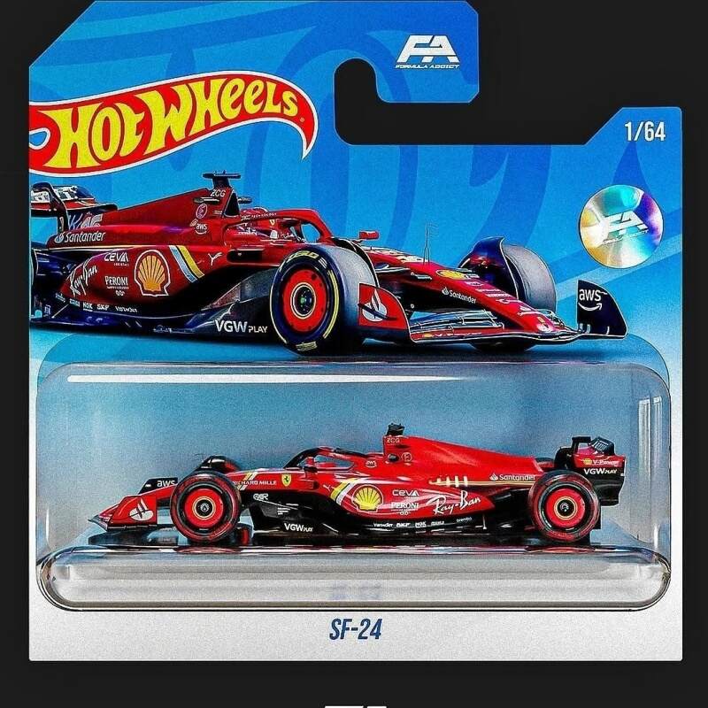Hot Wheels Formula 1 Legend Racing