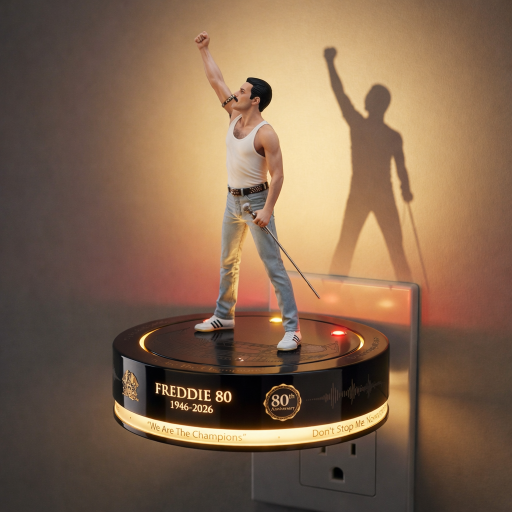 Freddie Mercury 80th Anniversary Light Collector Edition