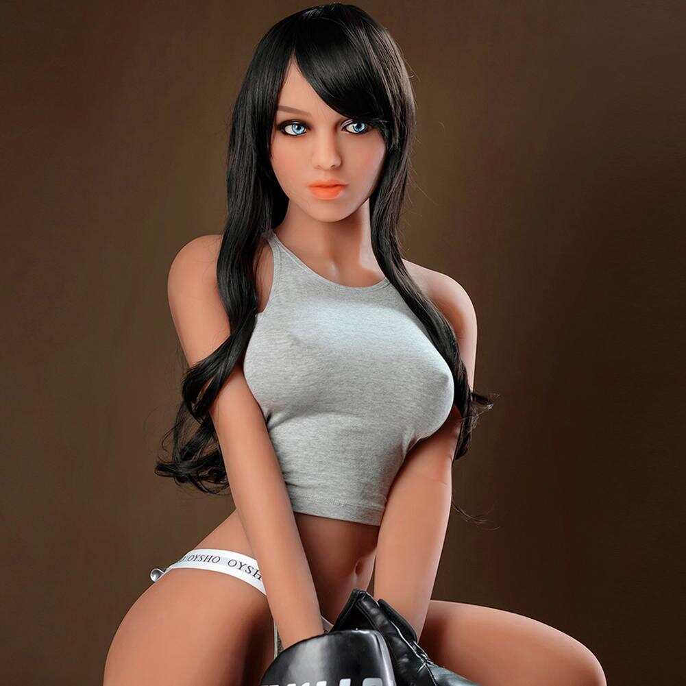 Ella 5ft45 / 166cm #174 Head TPE Small Breastes Boxing Girl Full Size Realistic Sex Doll