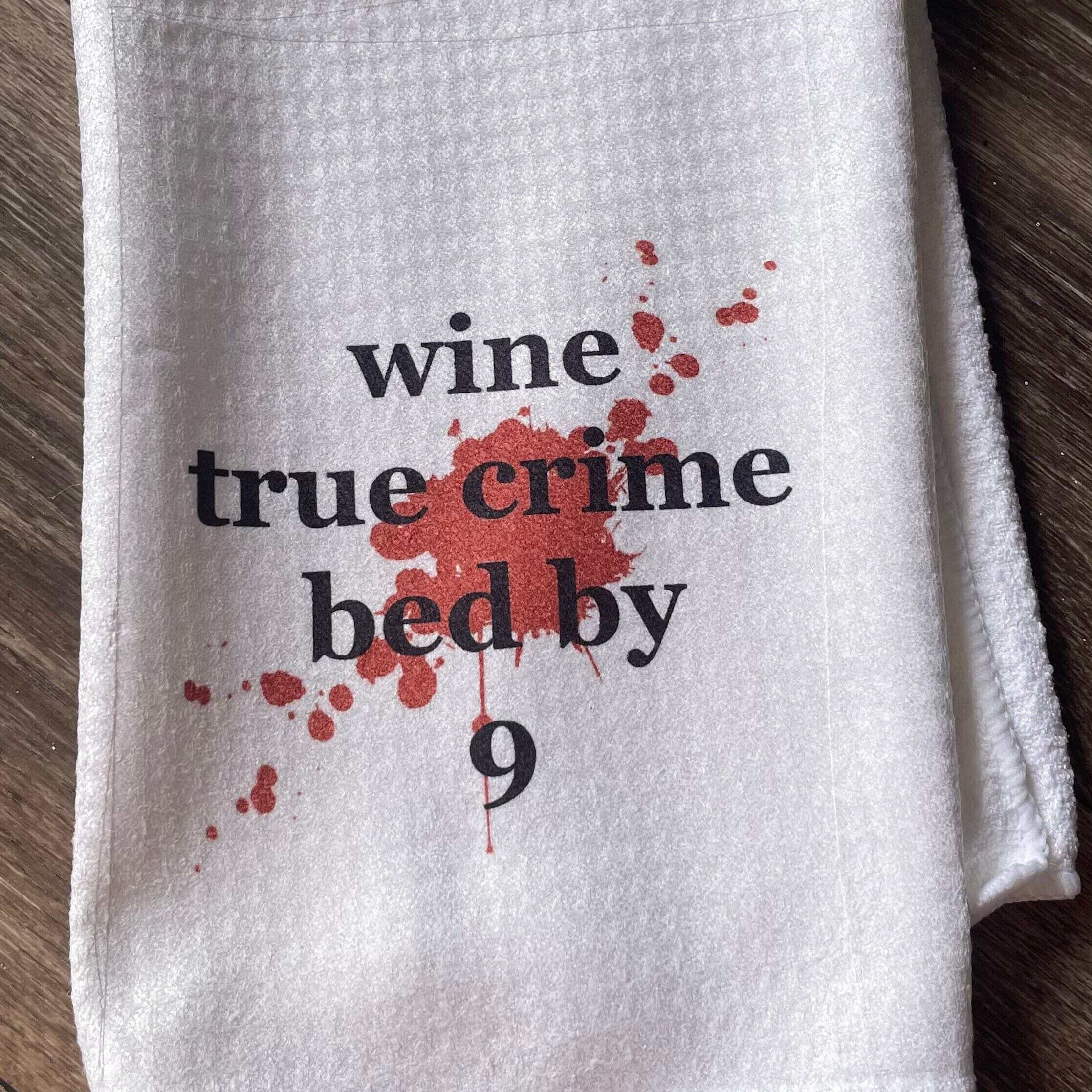 Funny Dish Towel | True Crime | Jeffrey Dahmer