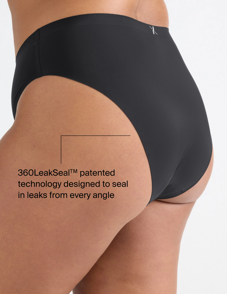 Leakproof UltraThin No-Show French Cut