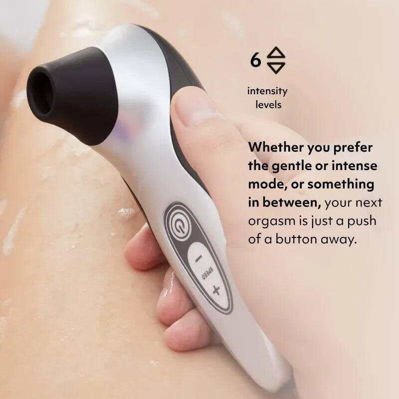 Womanizer Pro40 Clitoral Sucking Toy – 6 Suction Speeds