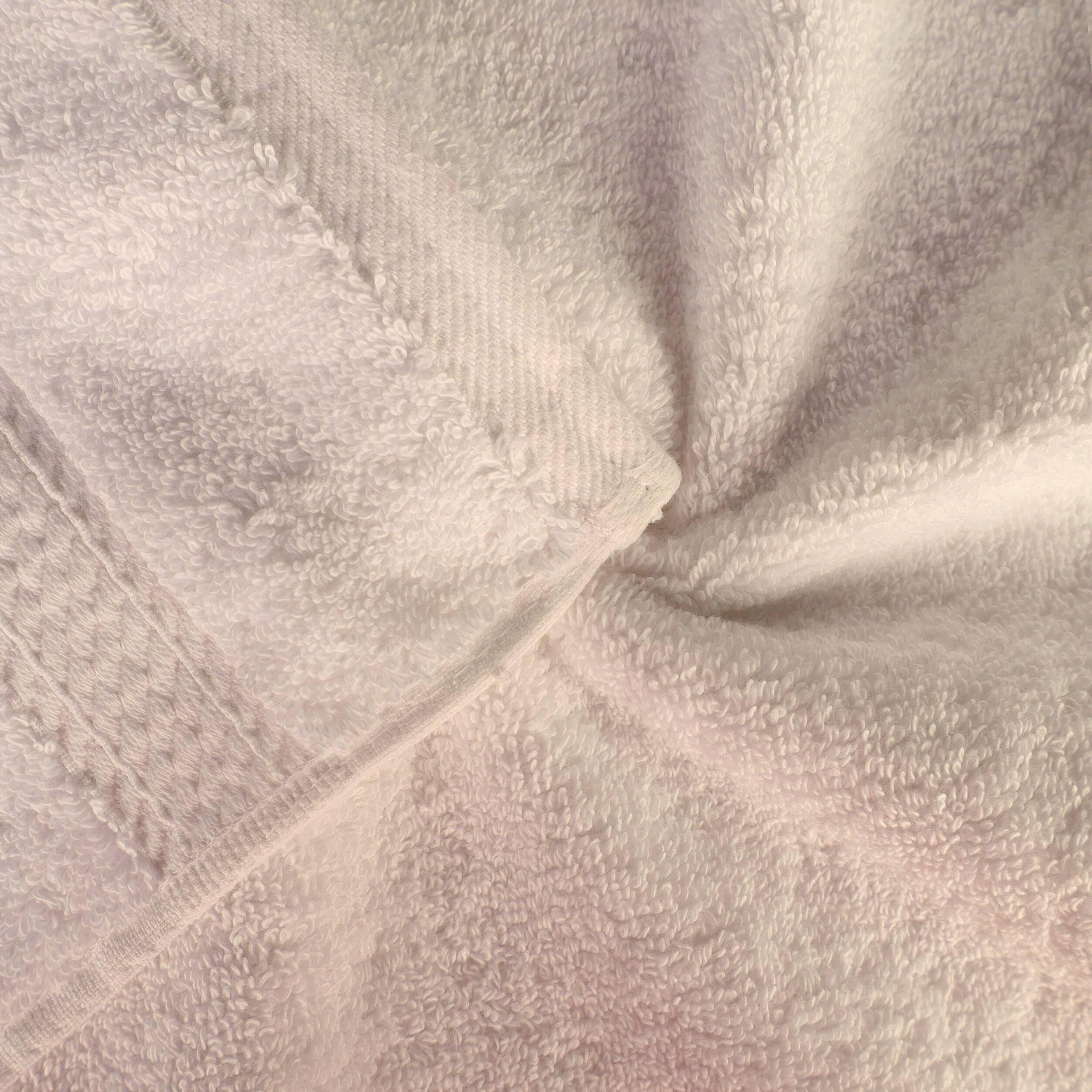 Superior Egyptian Cotton Pile Heavyweight Bath Towel Set of 4