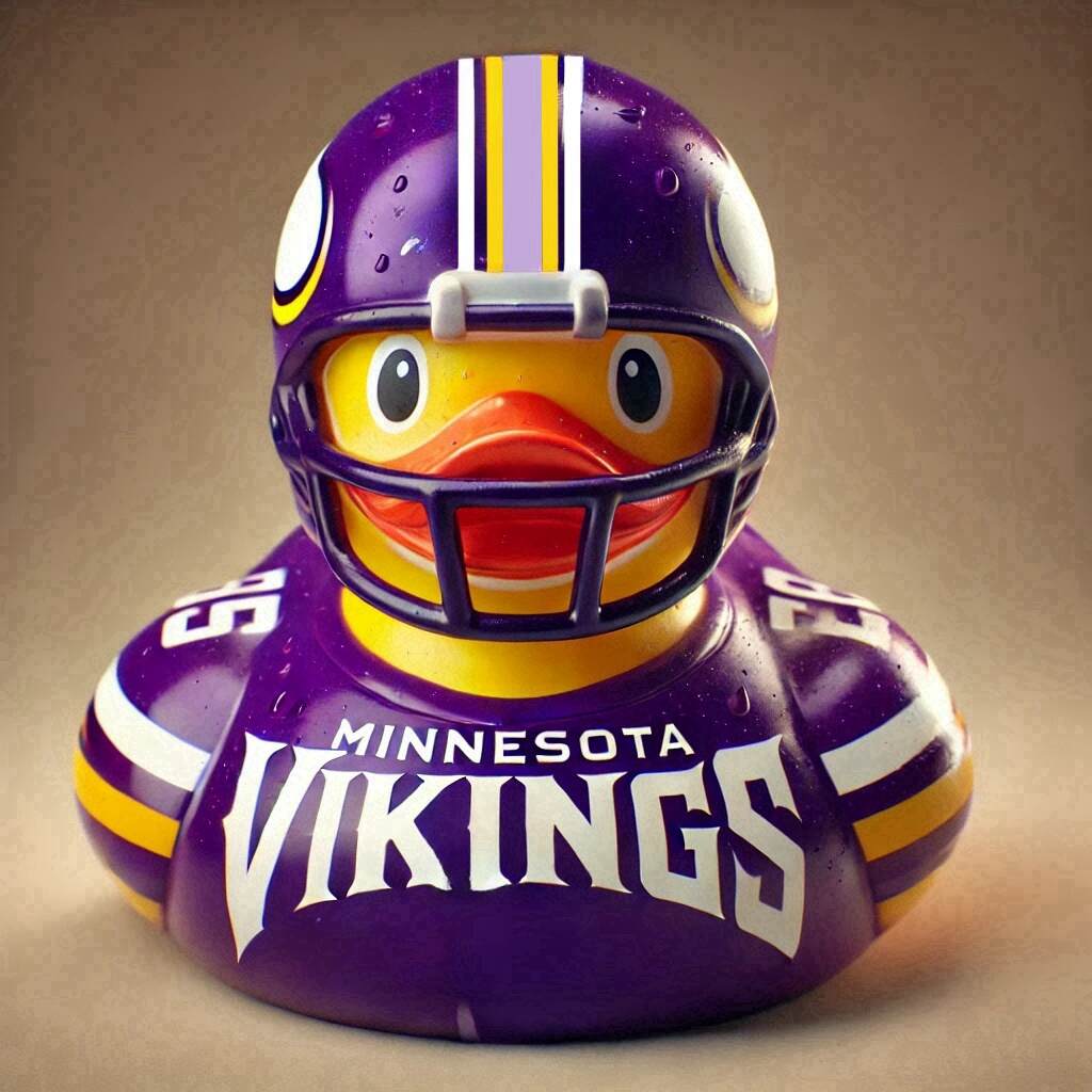Football Team Duck