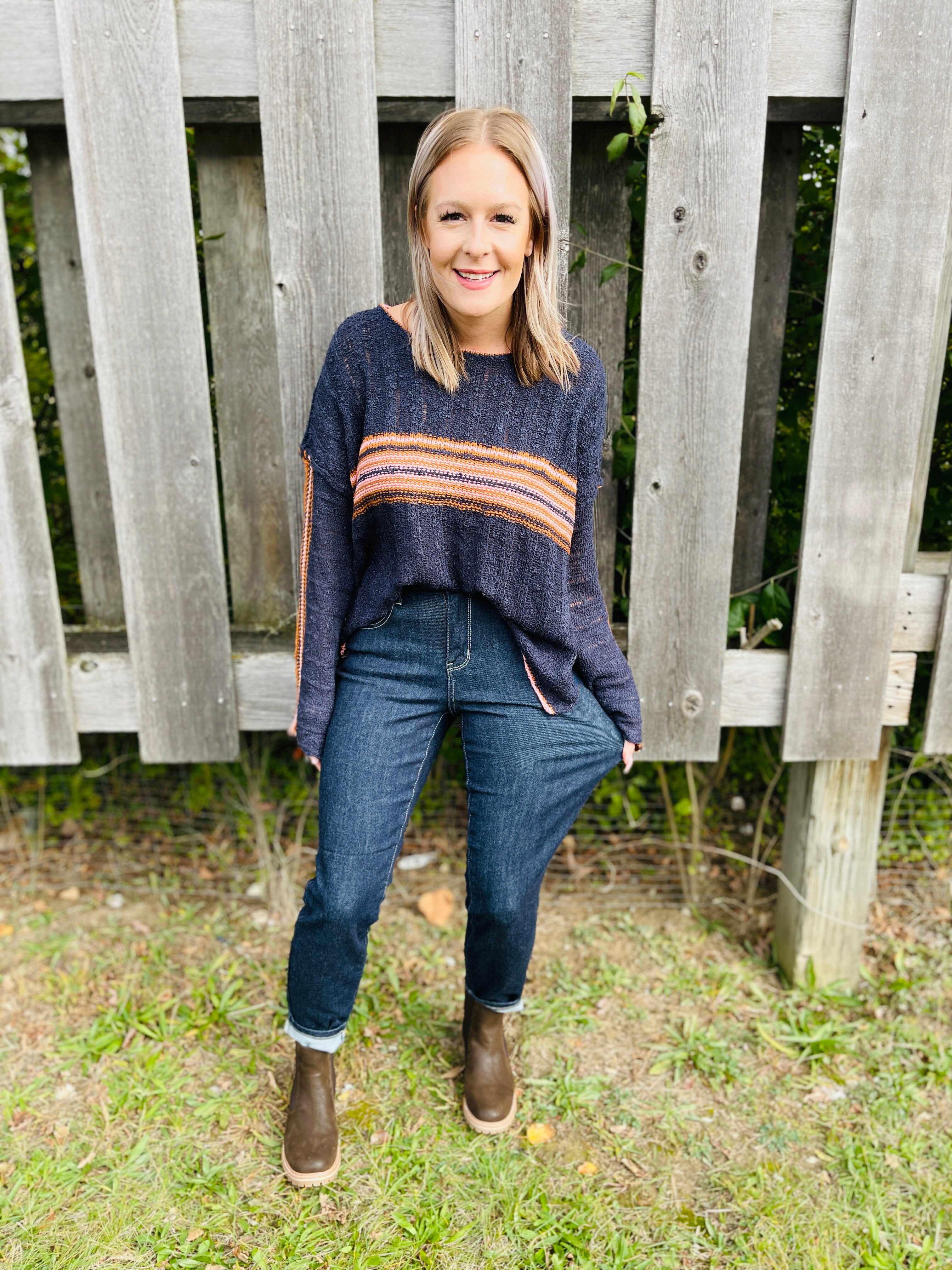 Plus/Reg Mommin’ Ain’t Easy Mom Jean