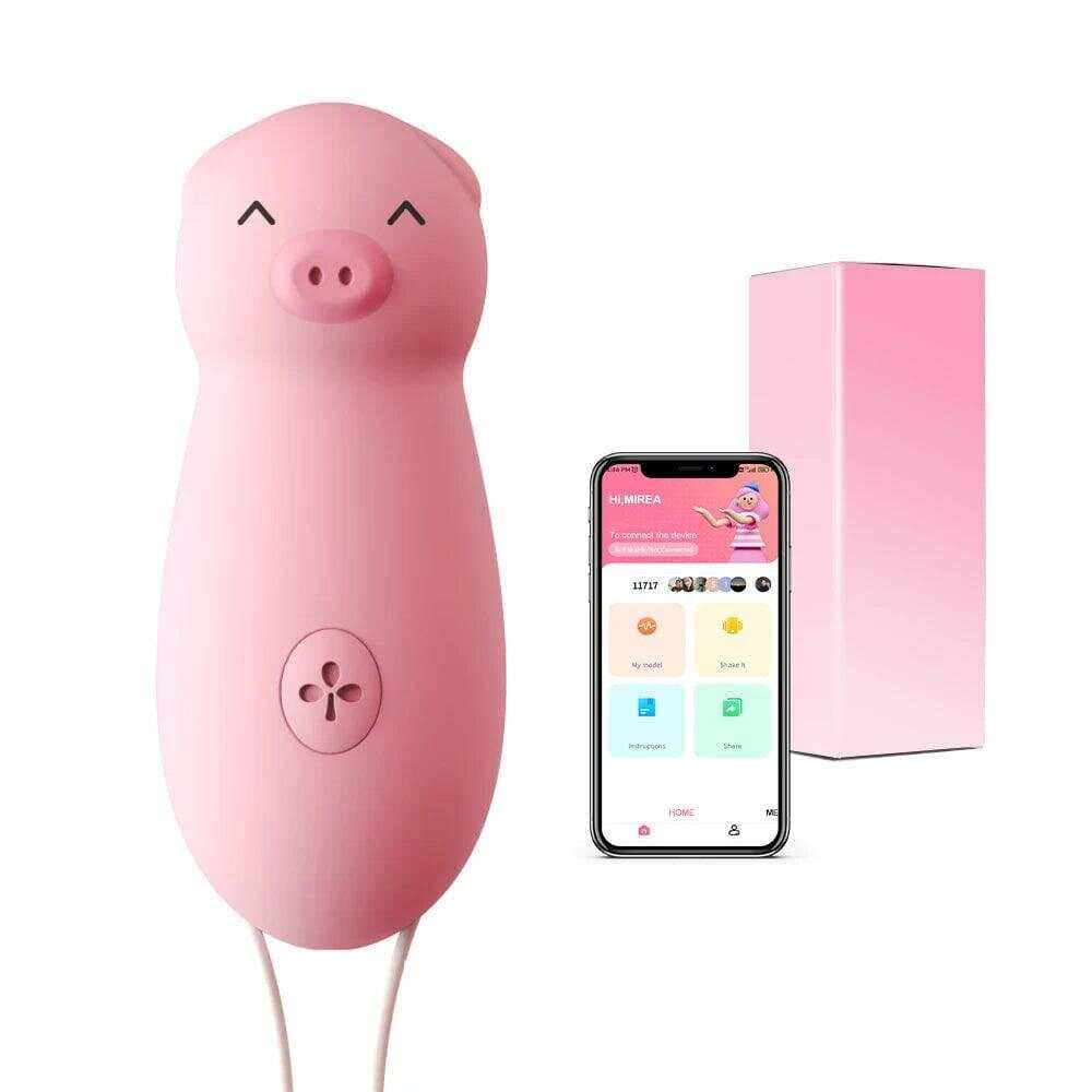 Wearable Bluetooth APP-Controlled Vibrator