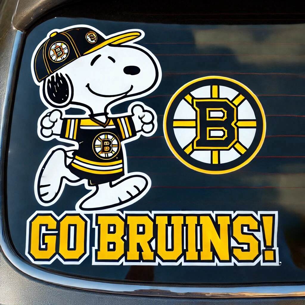 SNPY X NHL Car Decals