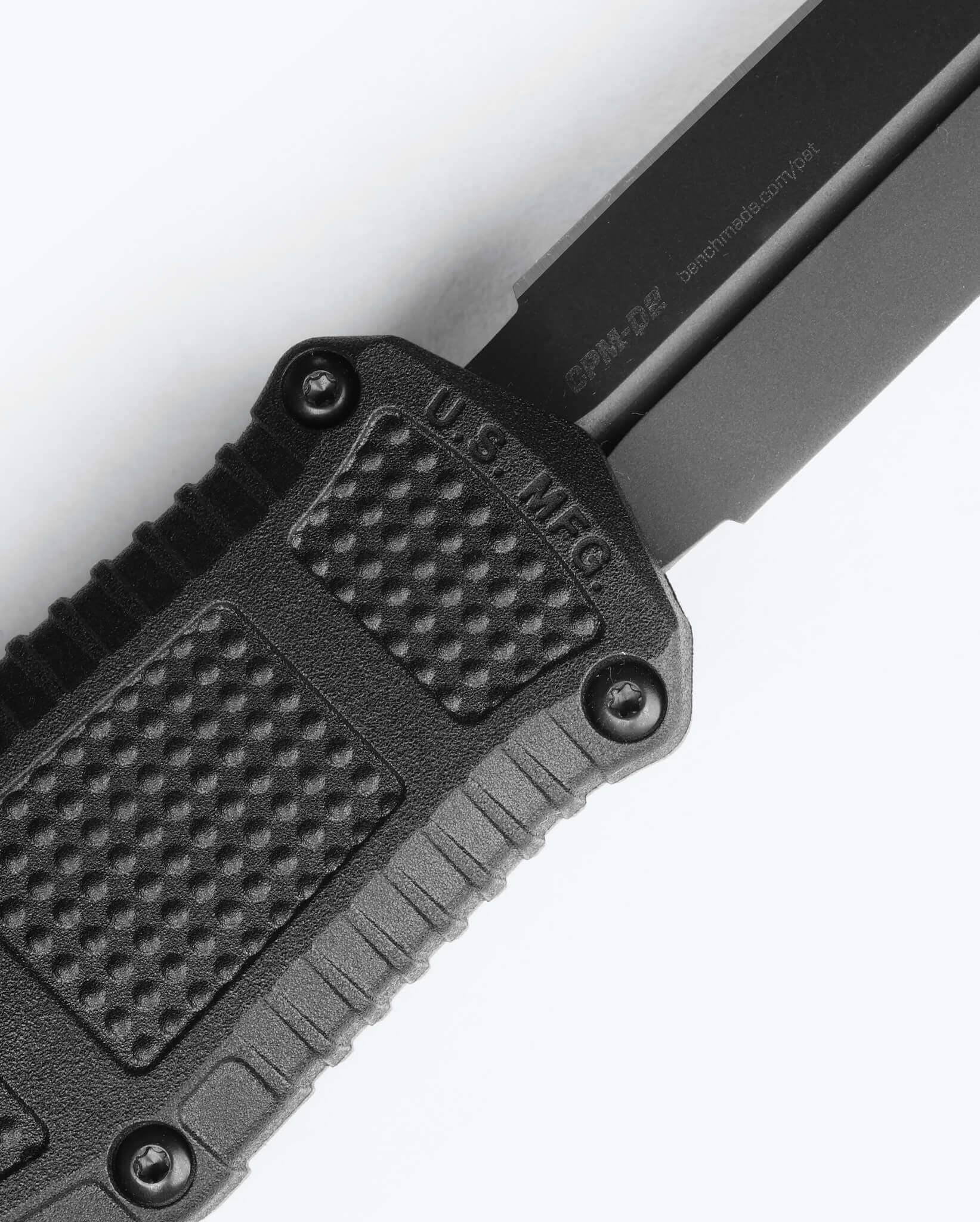 Mini Claymore OTF | Black Grivory® | Dagger