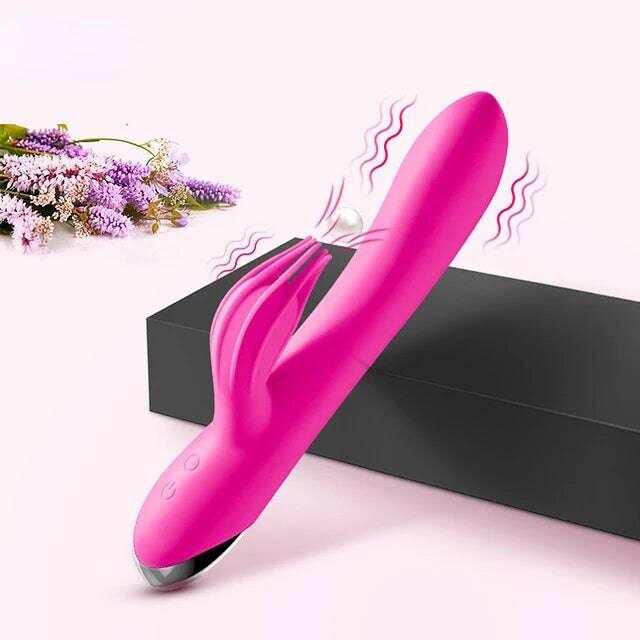 USB Rechargeable 10-Speed Rabbit Vibrator – Clitoris & G-Spot Massager
