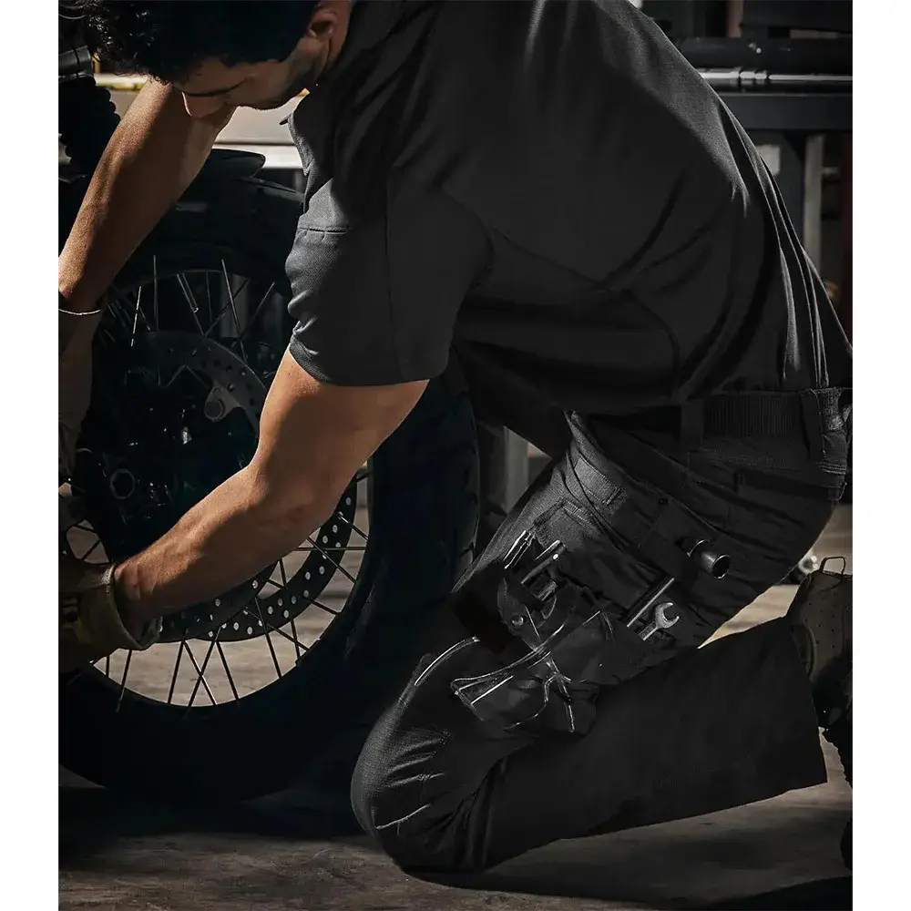 Men's Ripstop Work Pants ,Water Resistant  Outdoor Tactical Pants