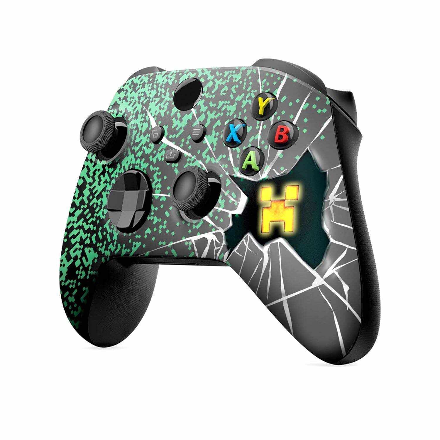 DreamController Original X-box Wireless Controller Special Edition Customized Compatible with X-box One S/X-box Series X/S & Windows 10 Made with Advanced HydroDip Print Technology(Not Just a Skin)