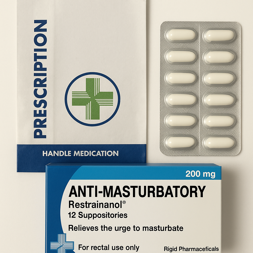 🩺💥“STOP WANKING™” Suppository Kit