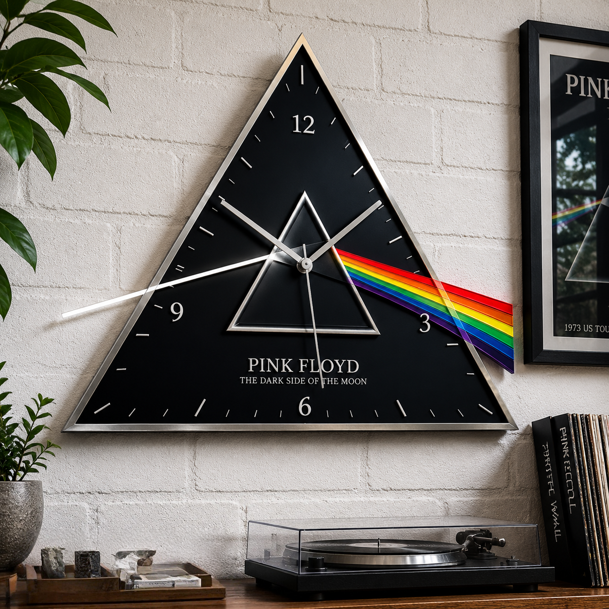 60th Anniversary Limited Edition Prism Wall Clock