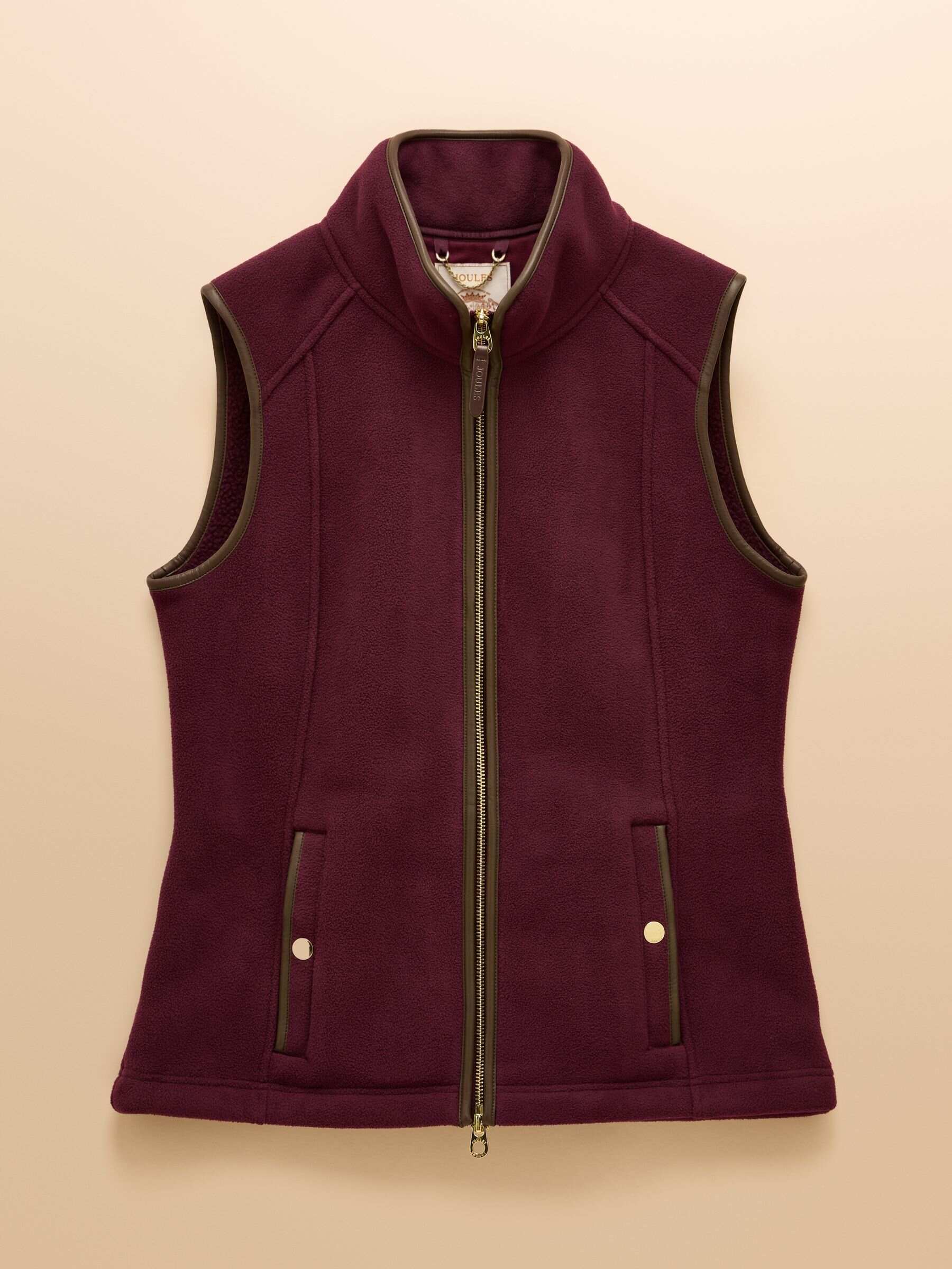 Heritage Black Fleece Gilet