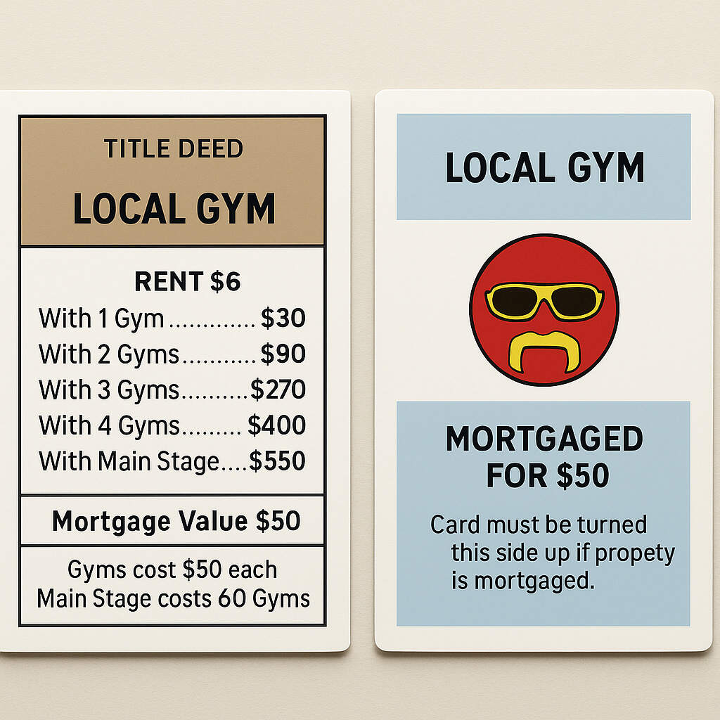 MONOPOLY: Hulk Hogan Edition