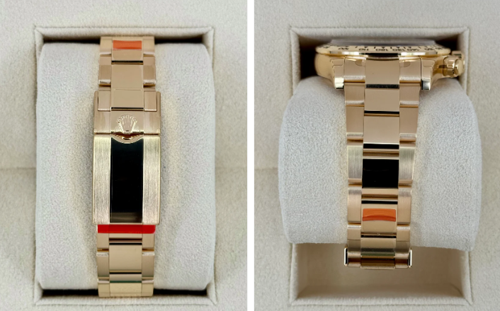 NEW 2025 Rolex Daytona 40mm 126508 18K Yellow Gold White Dial