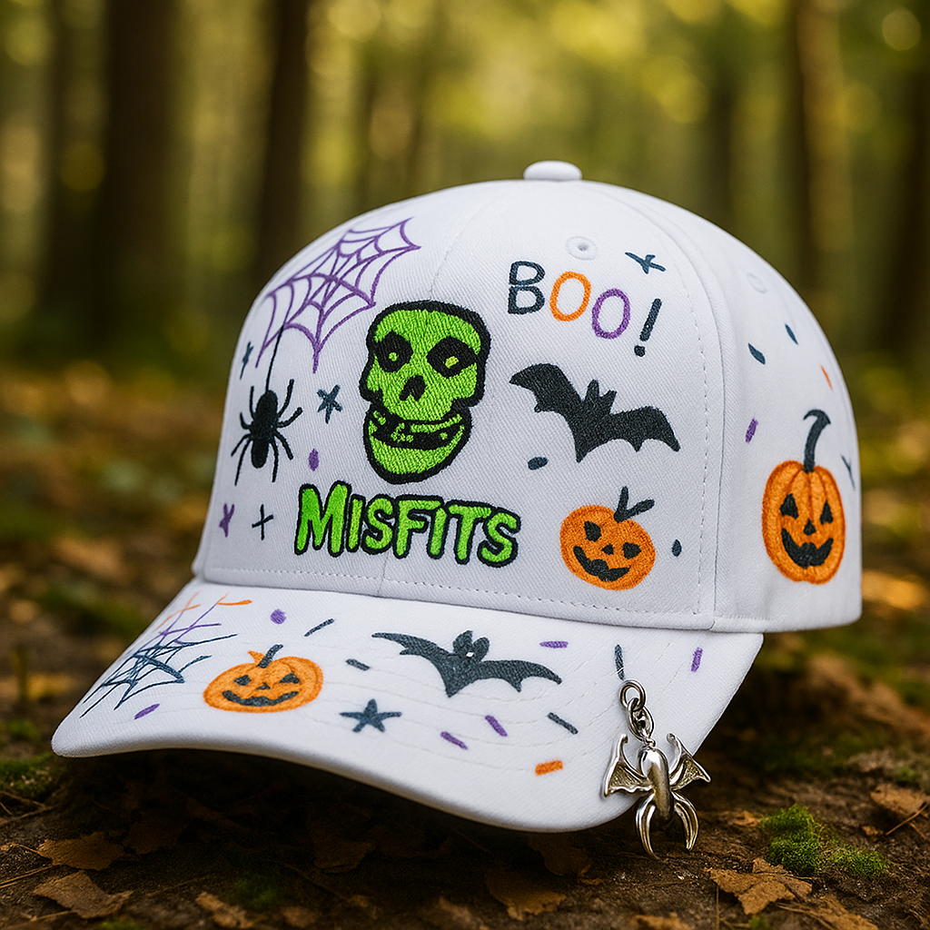 Misfits Halloween Graffiti Cap 2025 Limited Edition