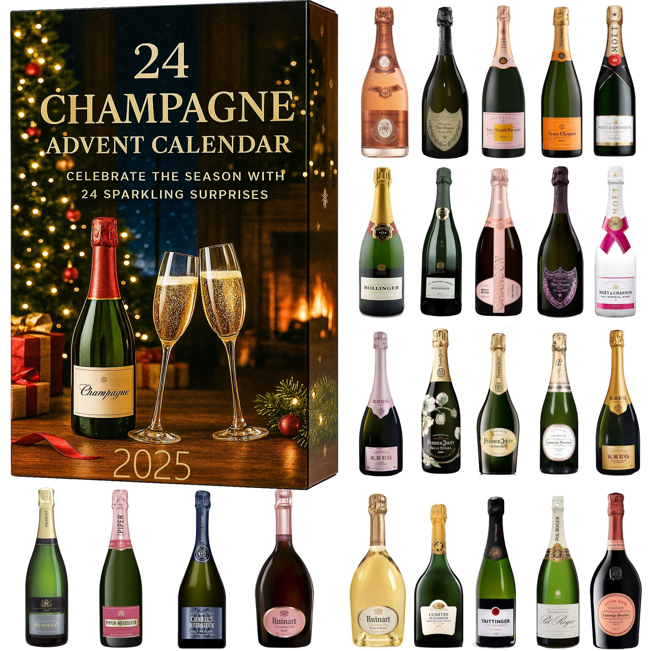 🥂2025  Champagne Advent Calendar