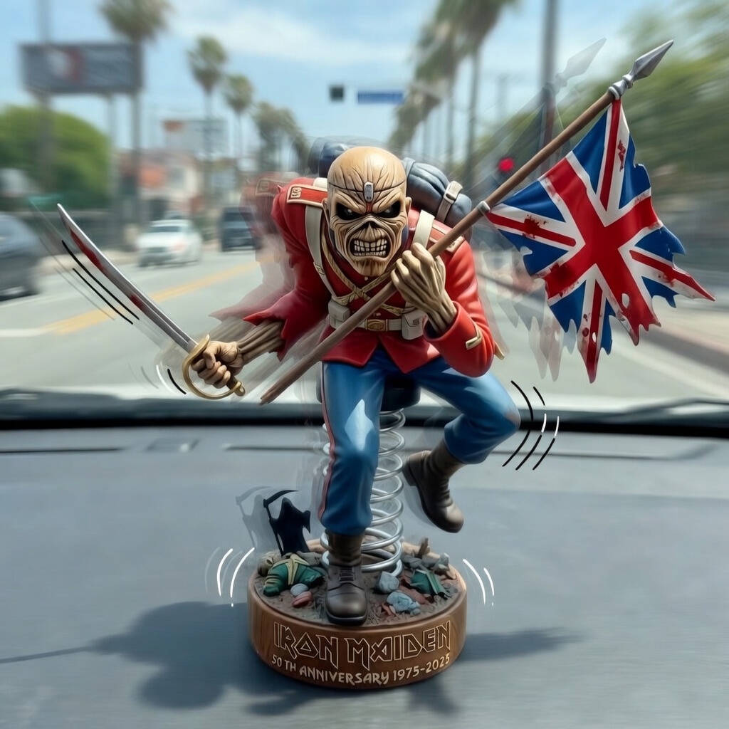 Iron Maiden 50th Anniversary Bobblehead