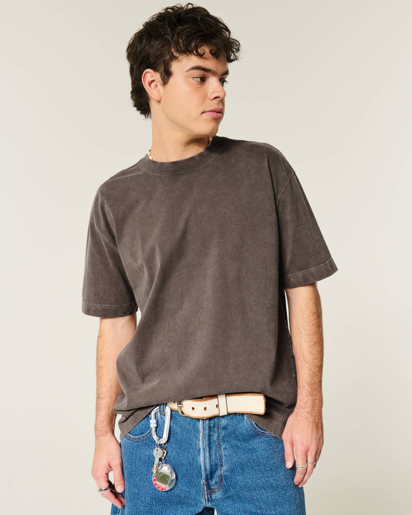 Heavyweight Boxy Crew T-Shirt