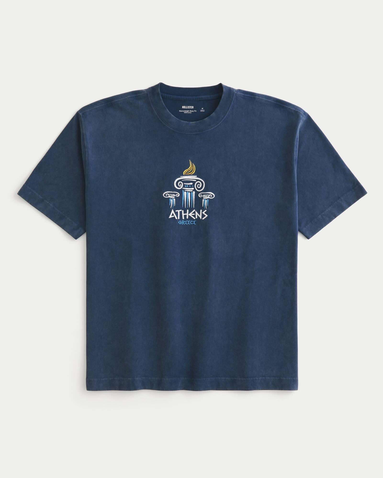Boxy Heavyweight Newport Beach Graphic Tee