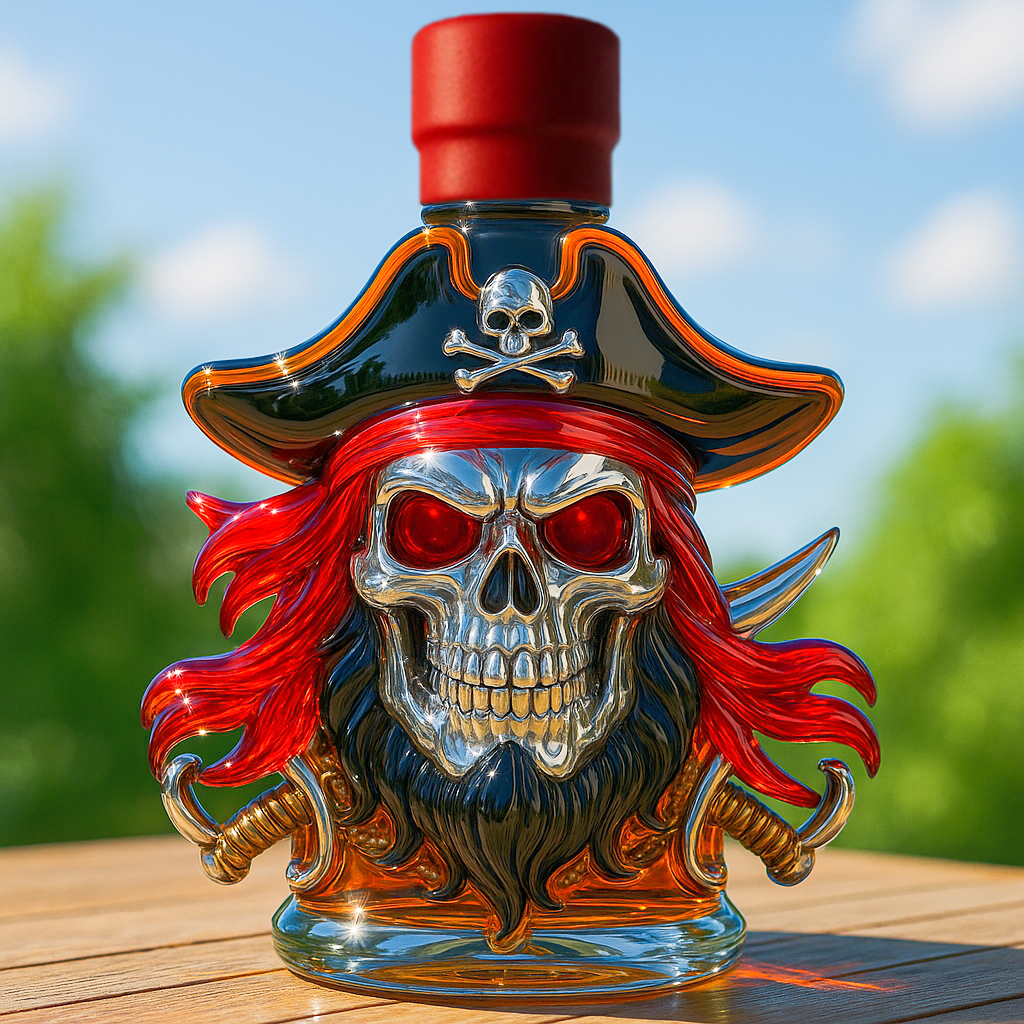 BUCS Limited Edition Whiskey Bottle
