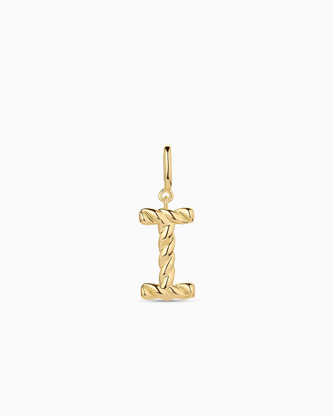 Crew Alphabet Statement Charm