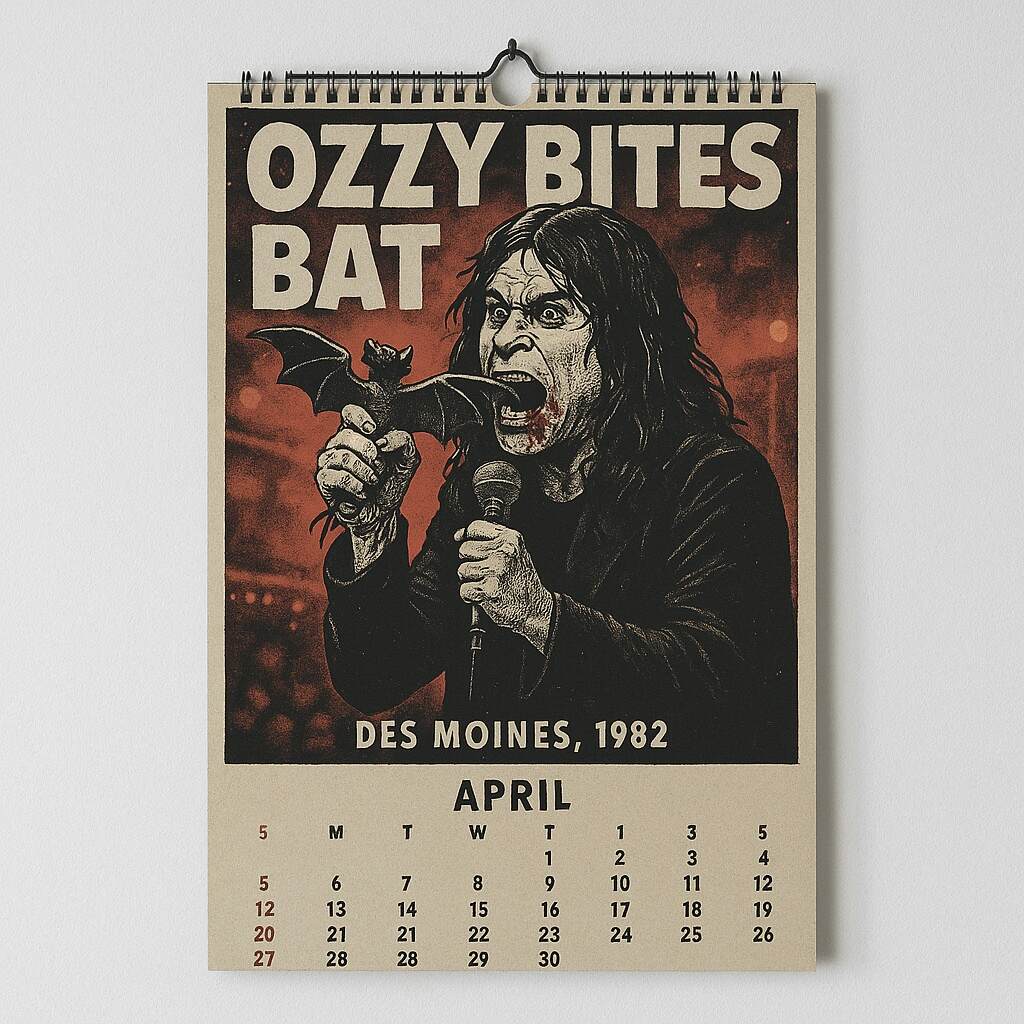 Black Sabbath Farewell Tour Calendar