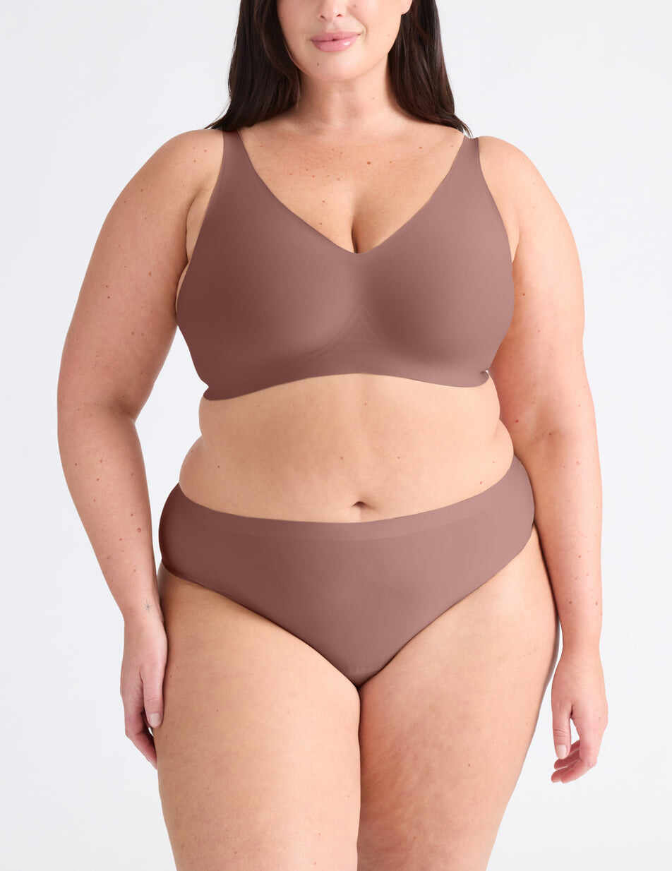 Super Leakproof® No-Show French Cut