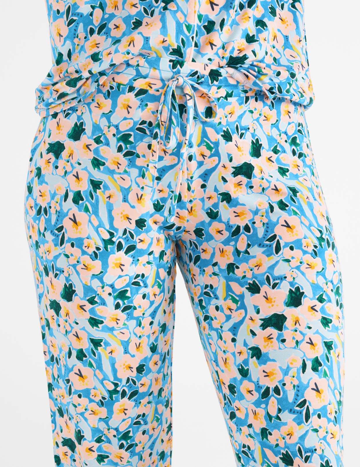 Cropped Modal Sleep Pant