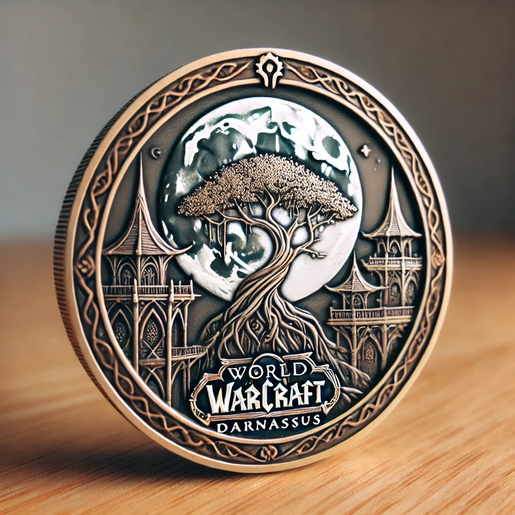 Wow Alliance Cities Coin