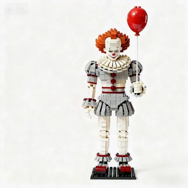 Pennywise Brick Figure Collector Edition