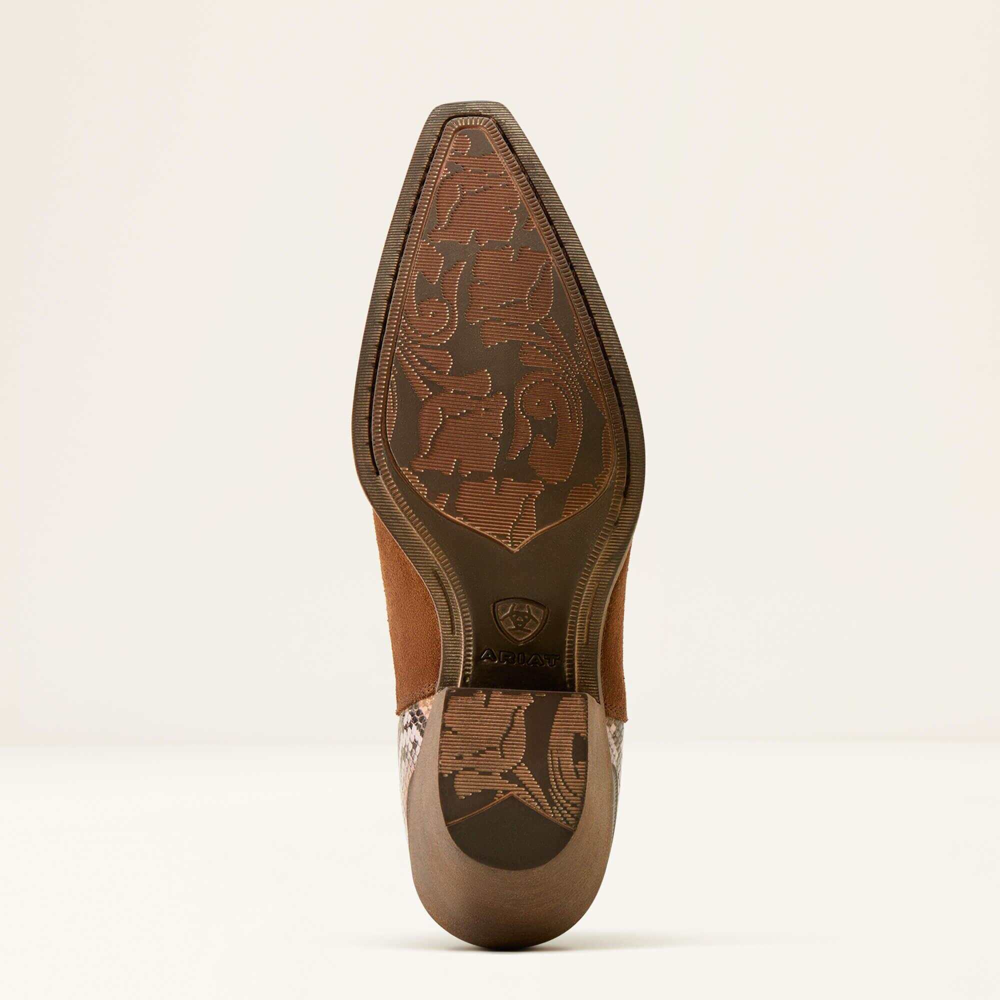 Bradley Western Boot