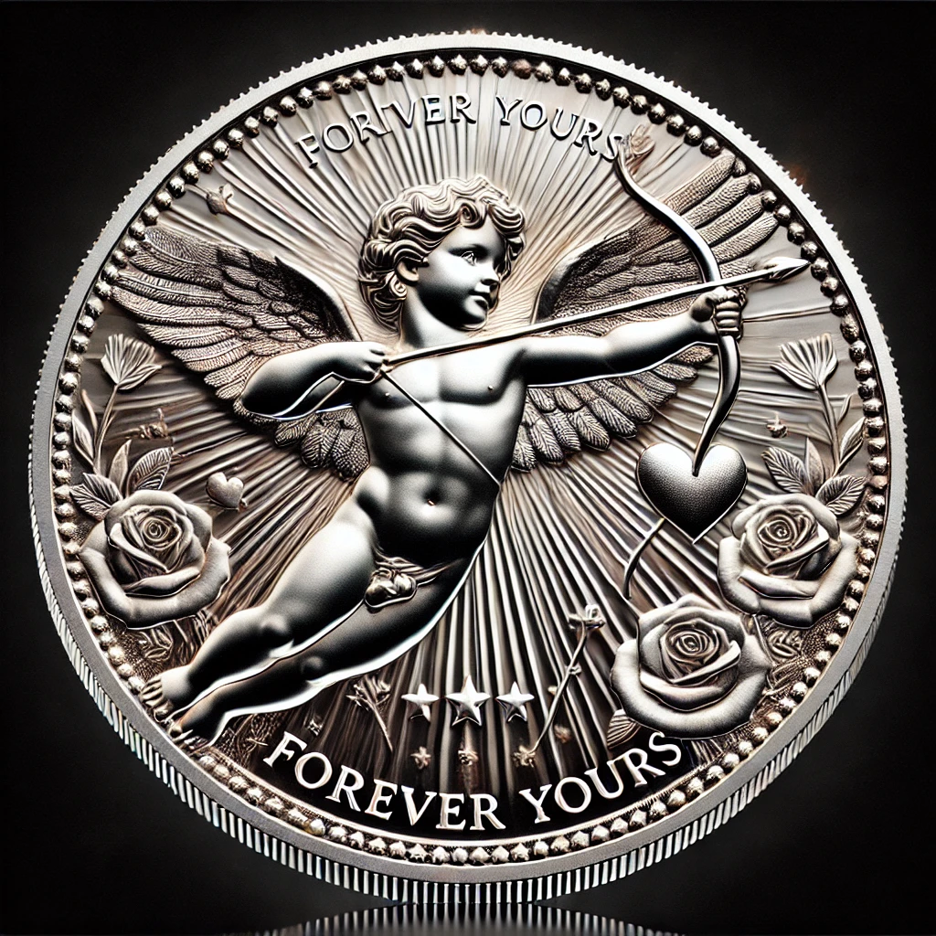 Cupid’s Arrow Commemorative Coin