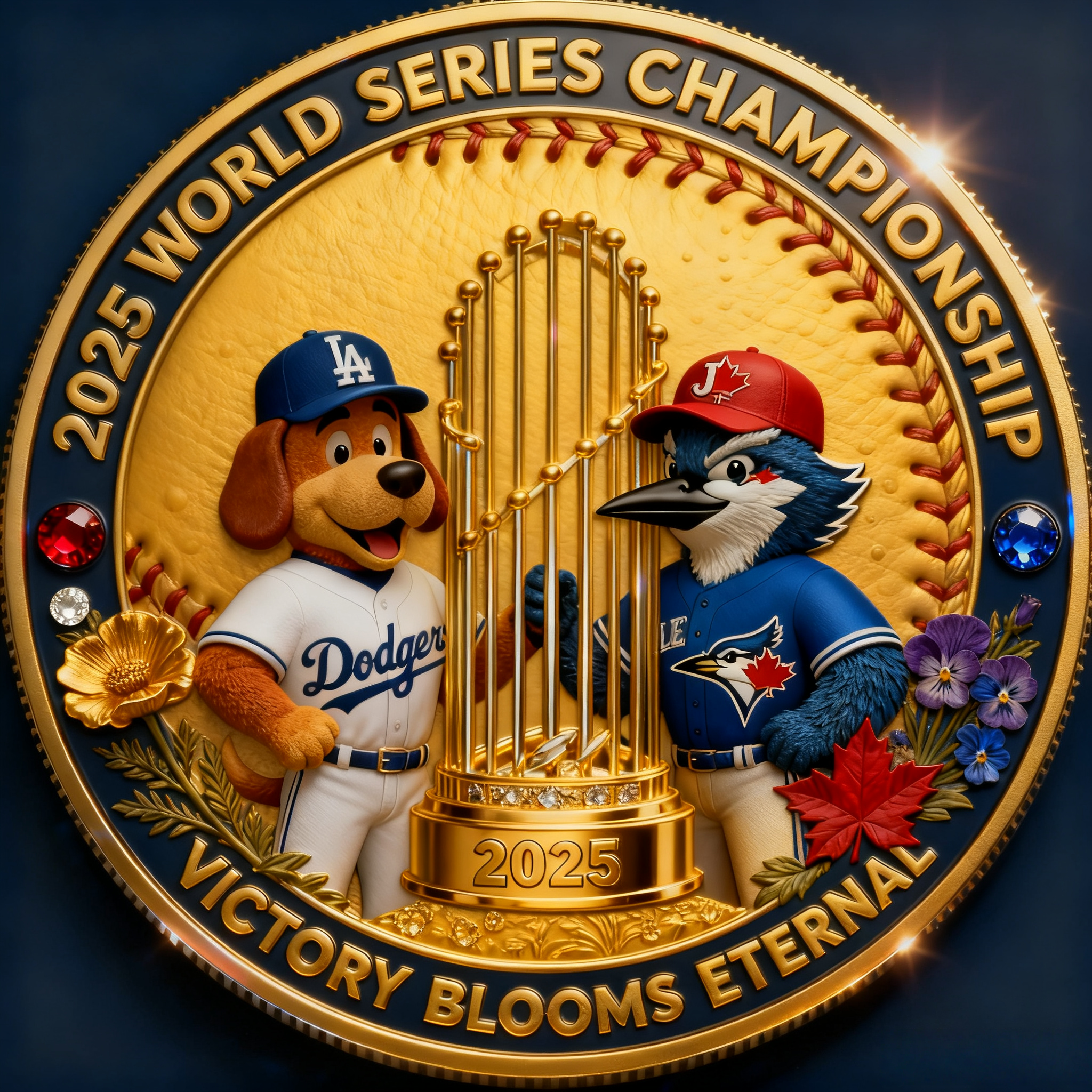 2025 World Series Championship Coin
