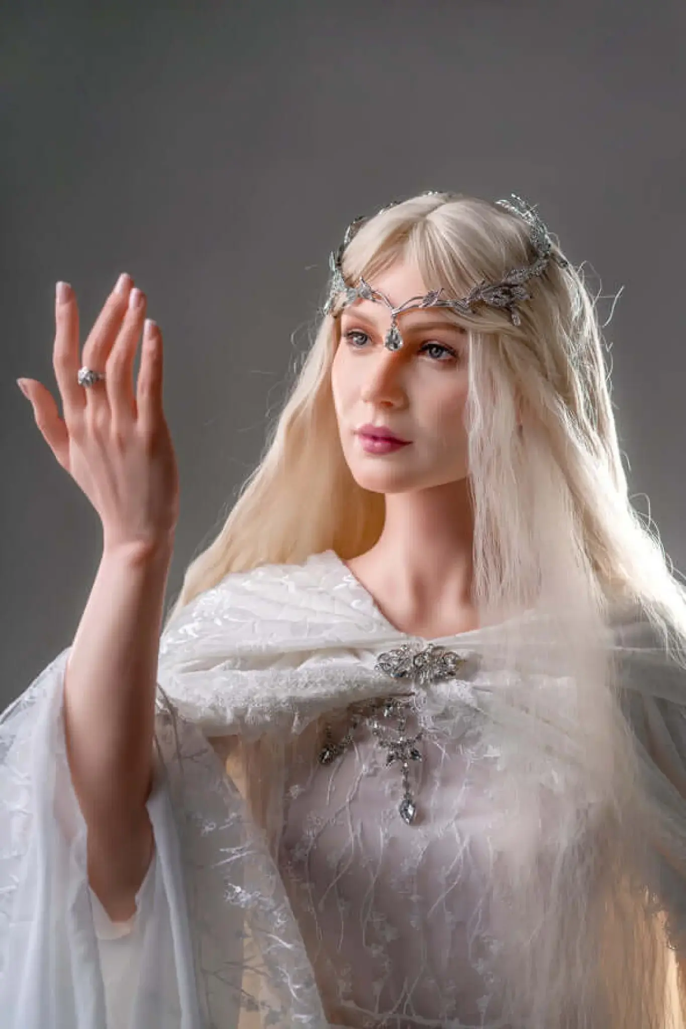 Elizabeth Realistic Silicone Love Doll - GE78 - Zelex Inspiration Series