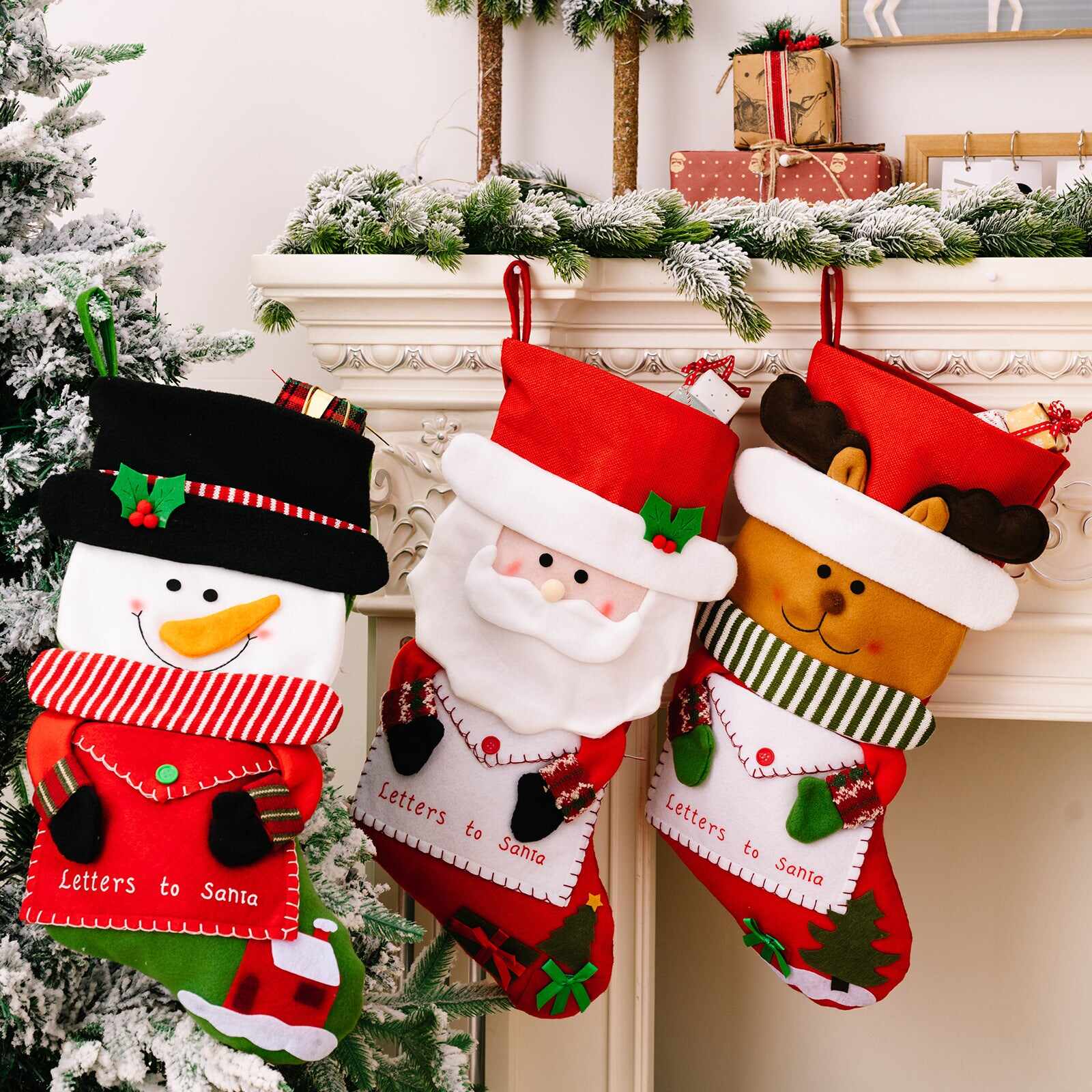 Cute Christmas Bags Hug Envelope Stockings