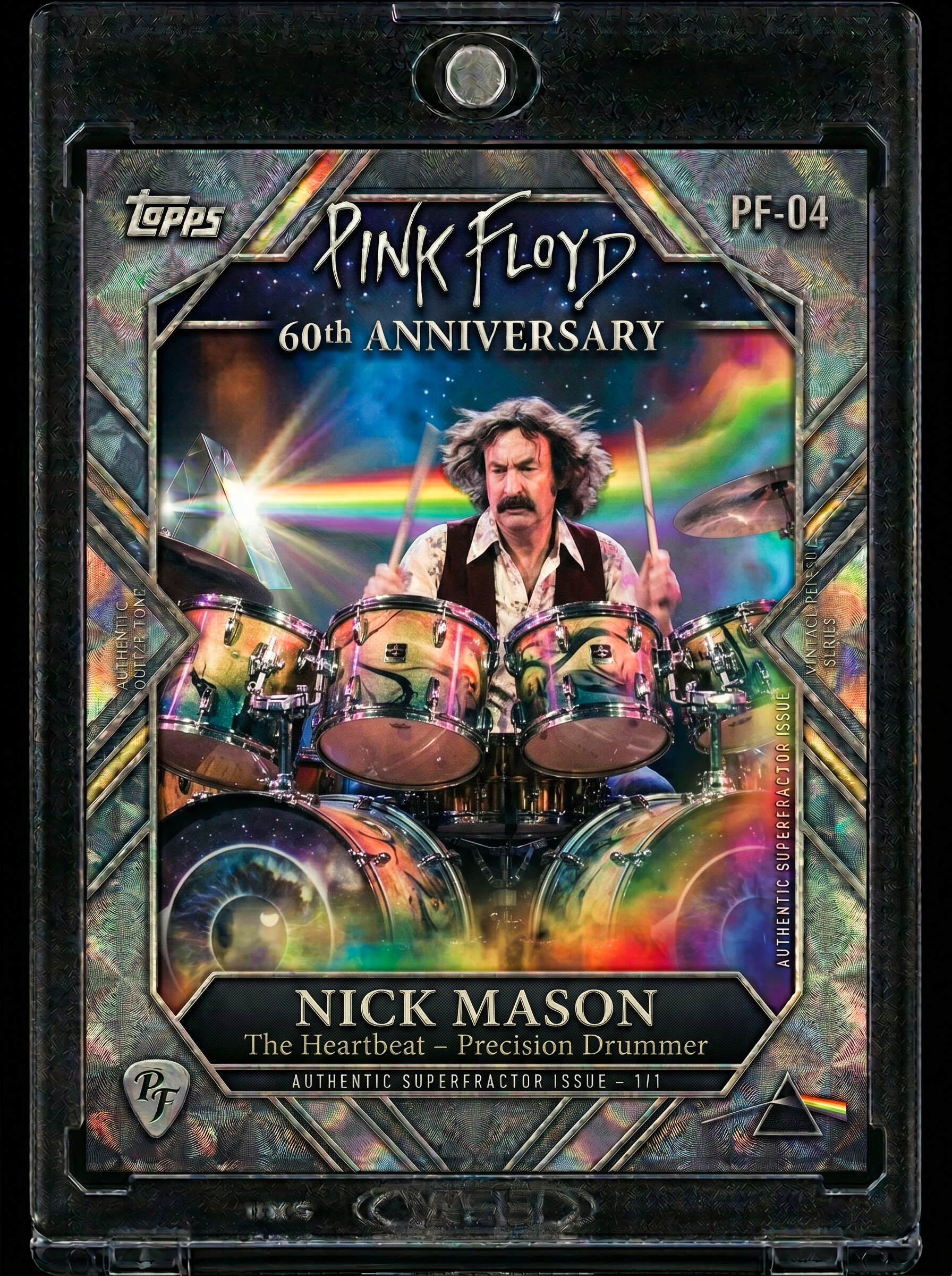 🌈Pink Floyd 60th Collector Cards