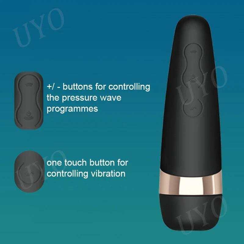 Satisfyer Pro 3+ Clitoral Sucking Vibrator - Powerful Pleasure