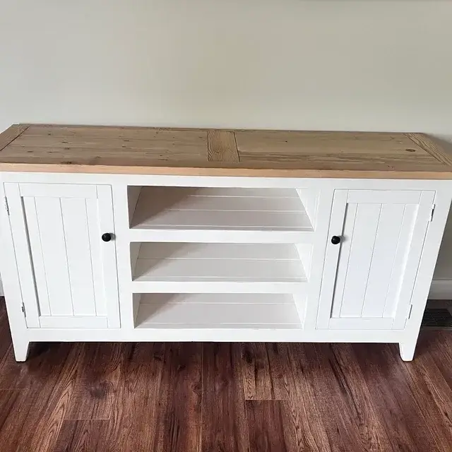 Media Console, Entertainment Console, TV Stand, Reclaimed Wood, Entertainment Center, Rustic, Handmade