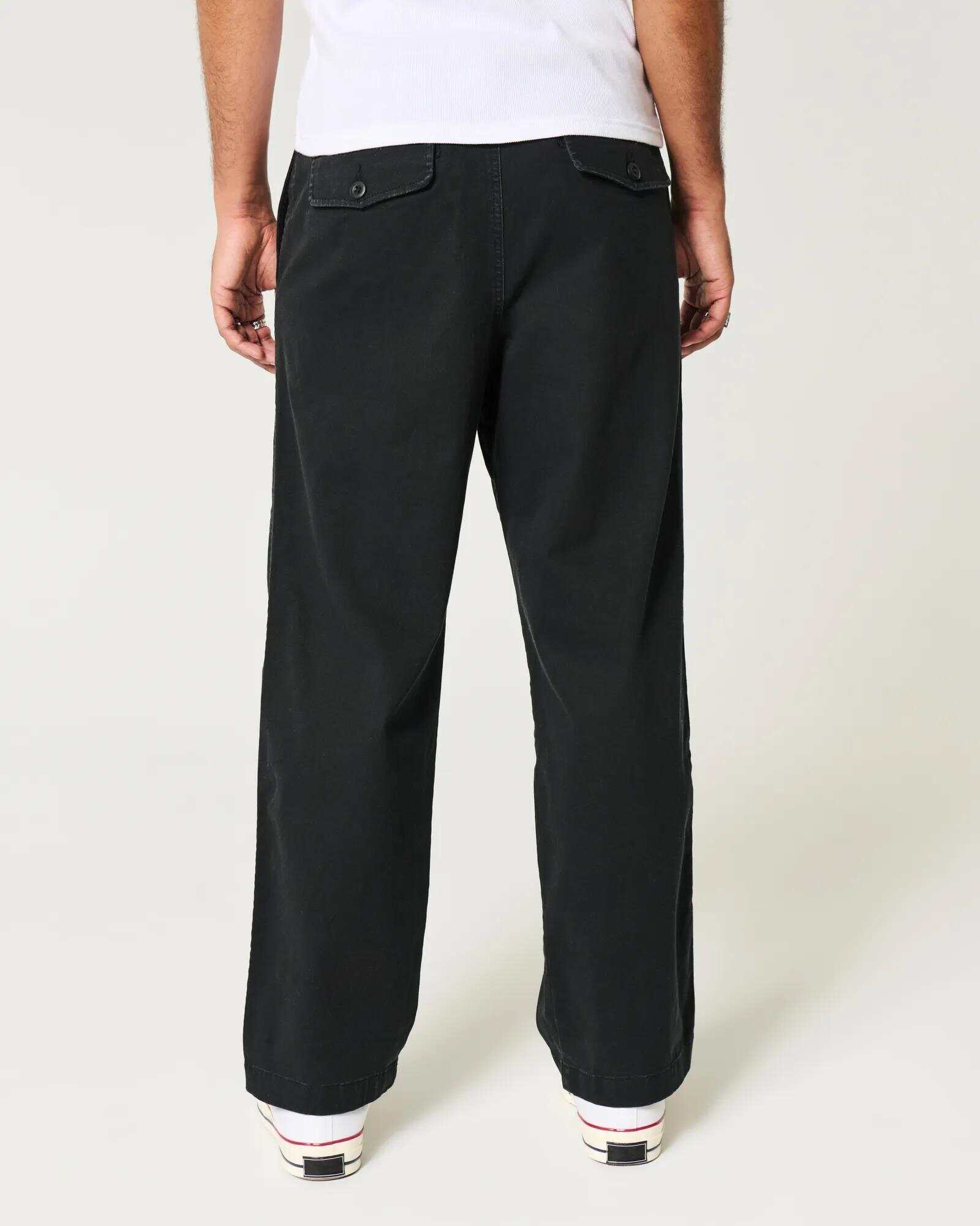 Baggy Chino Pants