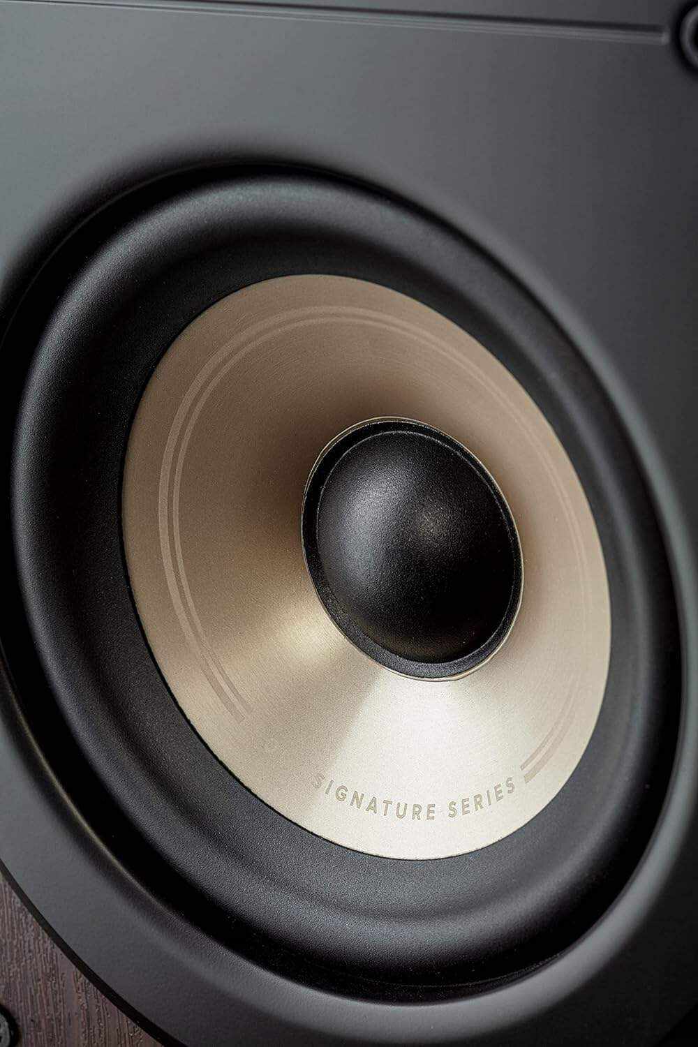 Polk Audio Signature Elite ES20 Bookshelf Speaker - Hi-Res Audio Certified,Dolby Atmos & DTS:X Compatible, 1