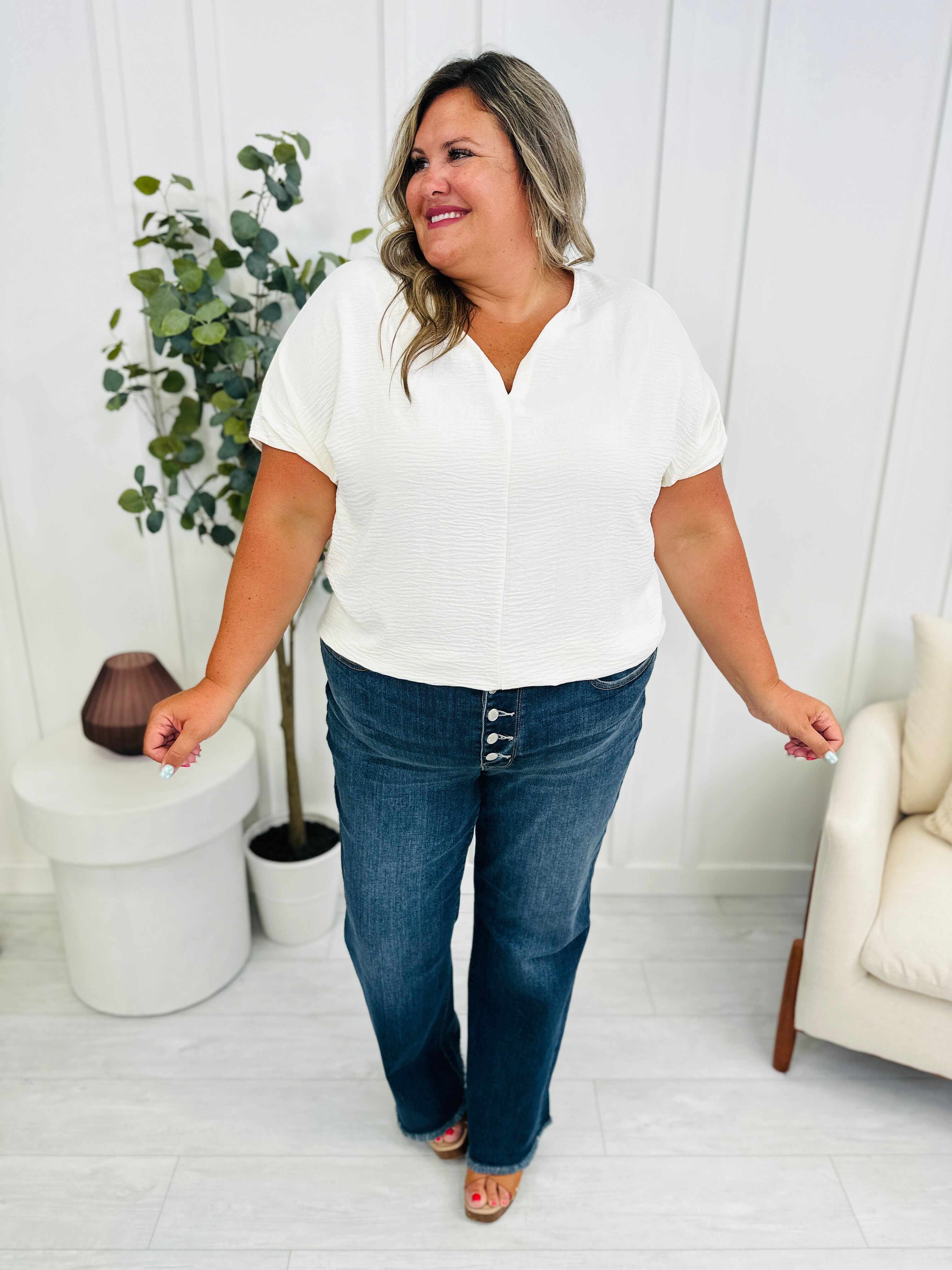 REG/CURVY Learn to Fly Wide Leg Jeans