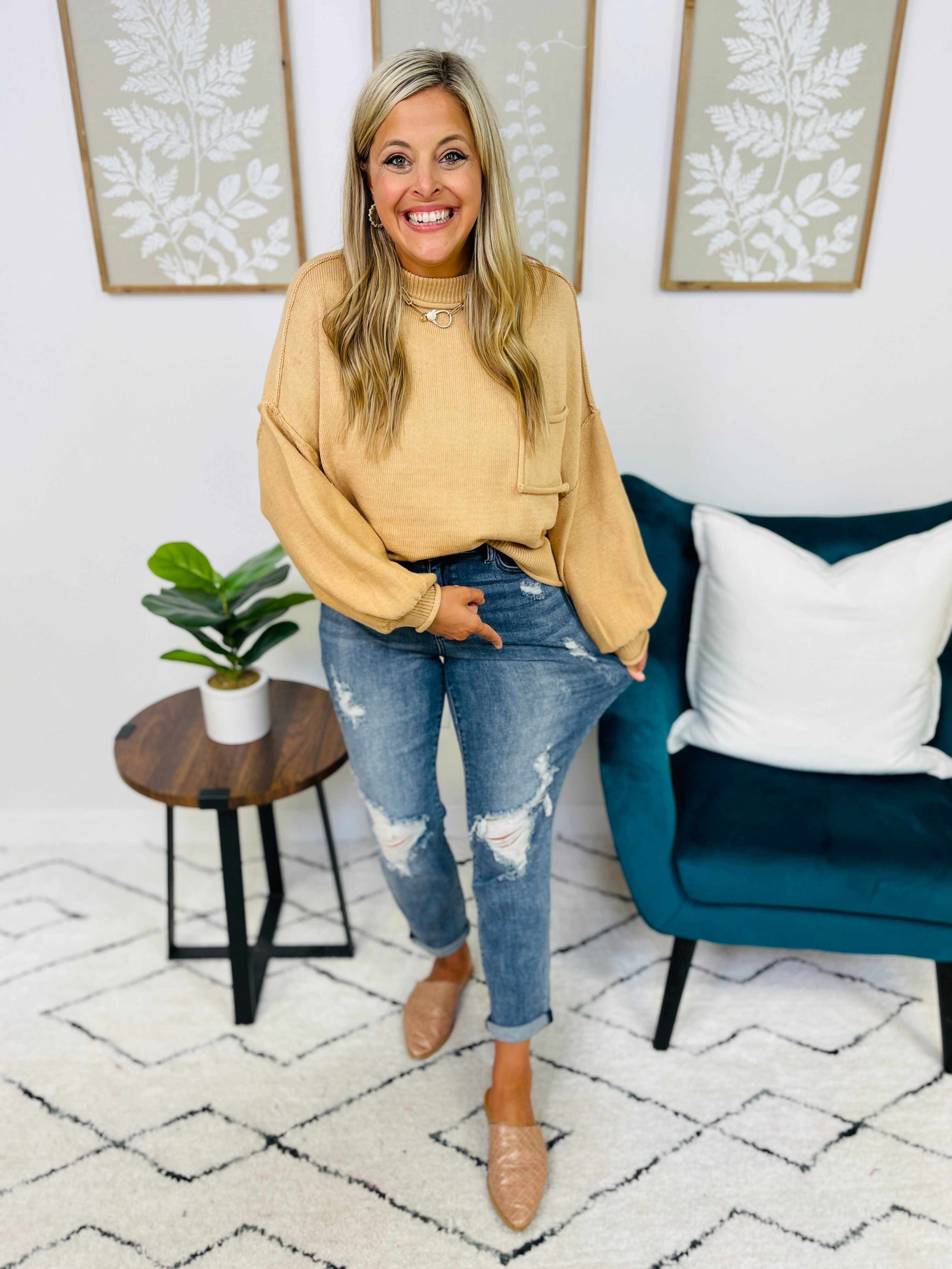 Reg/Curvy My One And Only Boyfriend Jeans FOURTH RESTOCK!