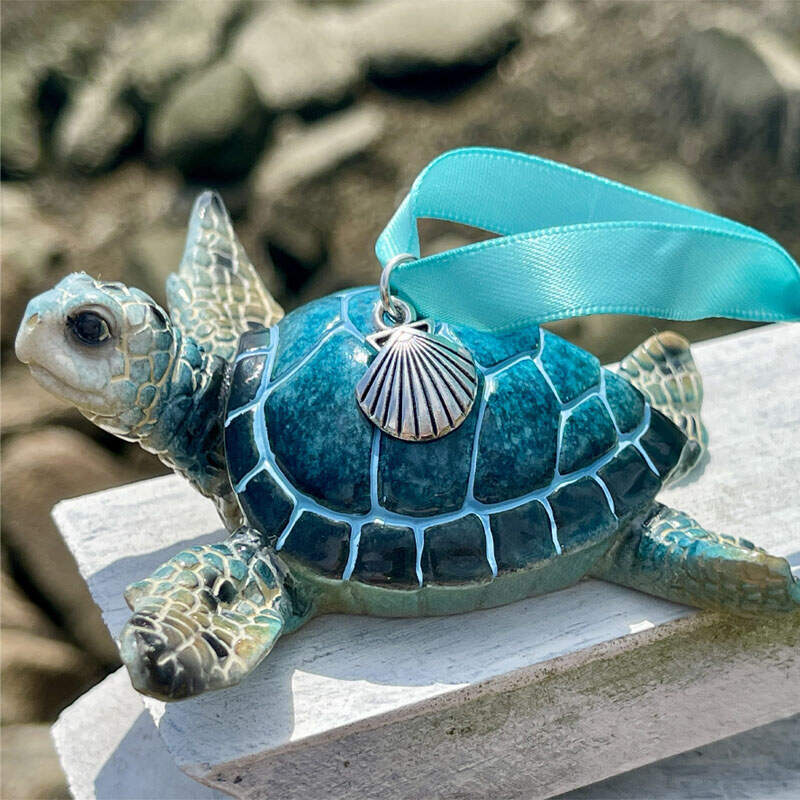 Sea Turtle Ornament