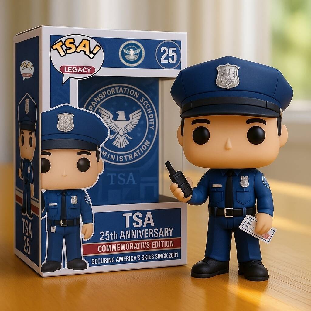 POP! TSA 25th Anniversary