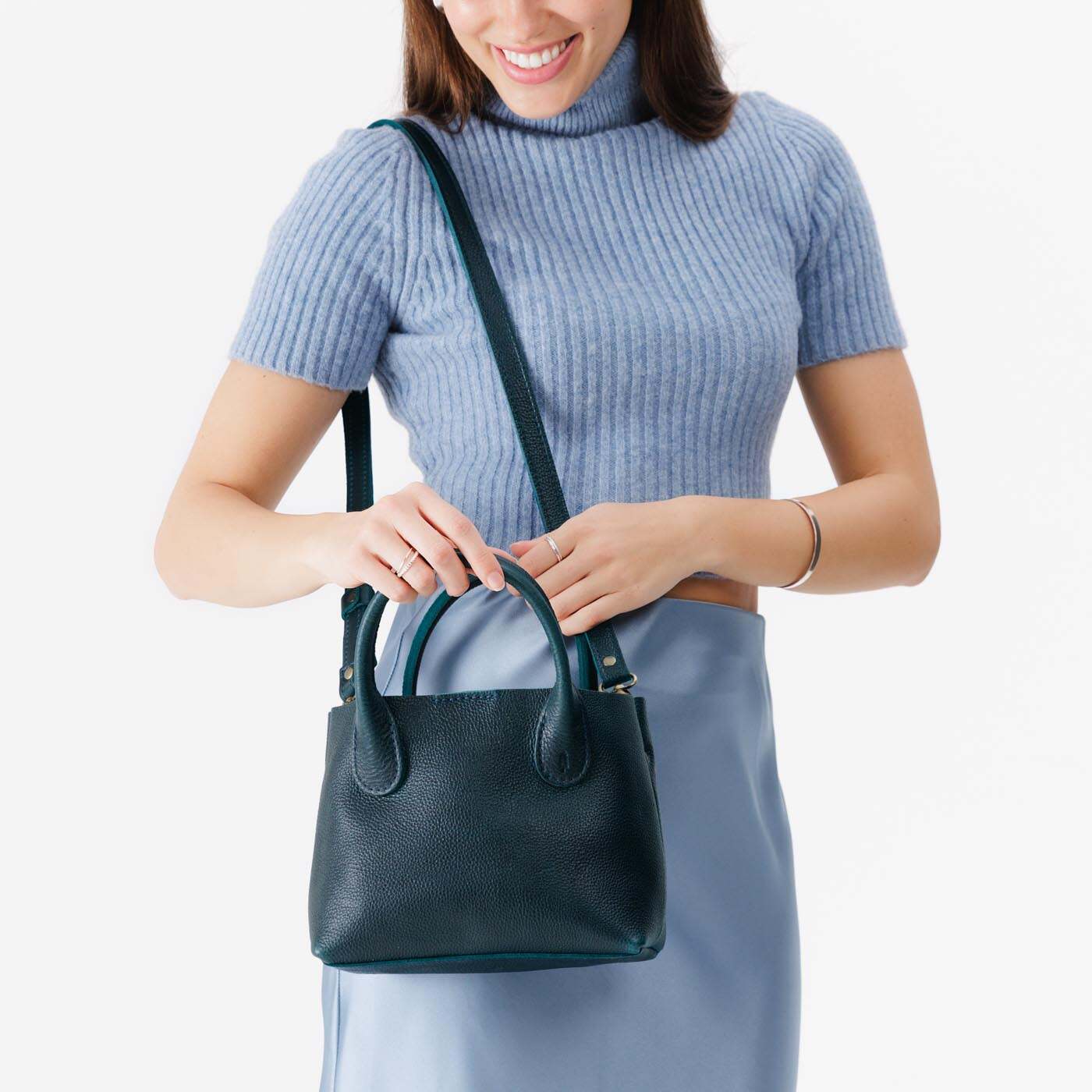 Raindrop Crossbody Bag
