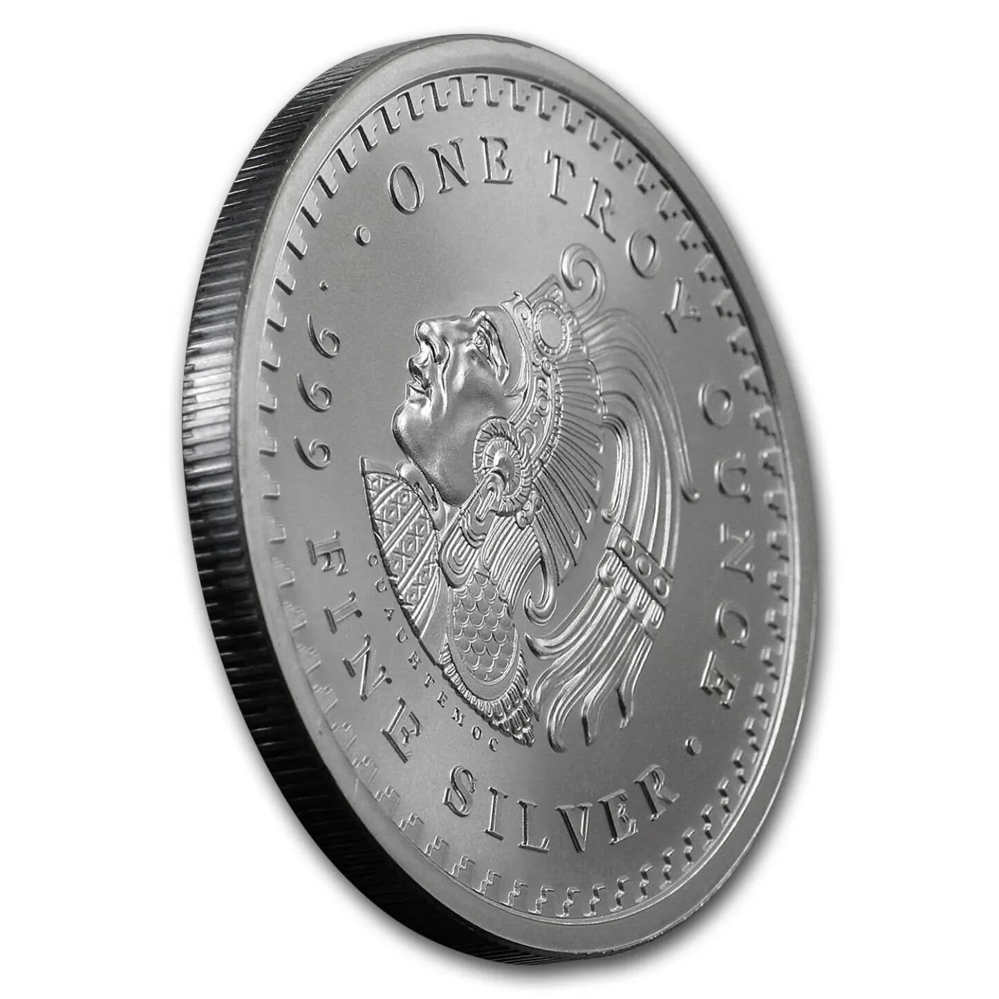 Last Day 50% OFF🔥 1 oz Aztec Calendar Silver Round