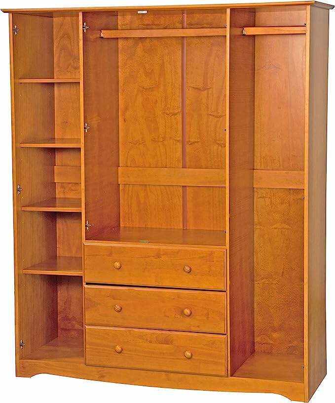 Sonoma 100% Solid Wood Family Wardrobe